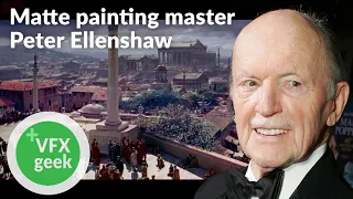 Peter Ellenshaw - matte painter and VFX pioneer - documentary