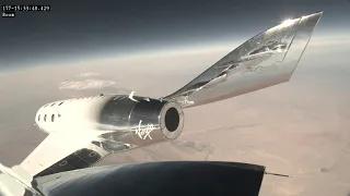 Mission Recap: Virgin Galactic's SpaceShipTwo Unity completes second flight from Spaceport America.