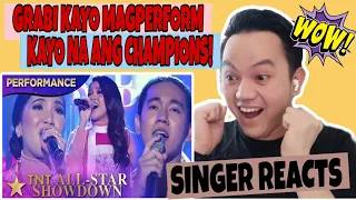 MARIELLE , JM & ELAINE "TNT ALL STAR - SHOWDOWN " || Reaction Video || Alfieee Jayyy