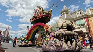 Festival of Fantasy Parade in 4K at Magic Kingdom - Full Parade - Spring 2023 - Walt Disney World