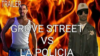 GROVE STREET VS LA POLICIA/ TRAILER OFICIAL estreno 18 de diciembre