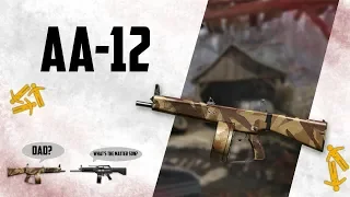 Warface AA-12 - The f2p version of the USAS-12 xD