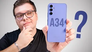 e agora? Galaxy A34 é um bom CELULAR para 2024?