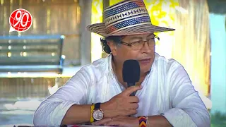 Presidente Petro Conversatorio con comunidades indígenas de La Guajira sobre sentencia T-302’👇👇