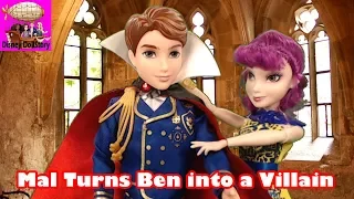 Mal Turns Ben into a Villain - Part 10 - Descendants Reversed Disney