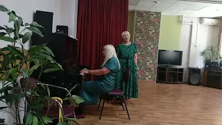 #Клен - Засл.арт. РФ Галина Кашина, piano - Елена Леменкова.