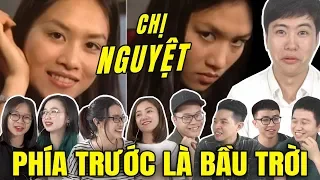 Schannel REACTION: Bật cười khi xem CHỊ NGUYỆT THẢO MAI | Phía trước là bầu trời