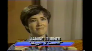 Northern Exposure interviews Janine Turner John Corbett Rob Morrow + more - CBS This Morning 1992