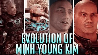 Evolution of Minh Young Kim | Gears of War 1-4 (2006-2016) | HD