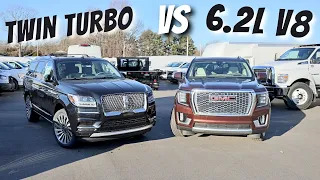 2022 GMC Yukon Denali vs Lincoln Navigator Reserve: Which Is The BEST Luxury SUV!?