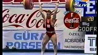 1994 World Weightlifting 99 Kg Clean and Jerk.avi