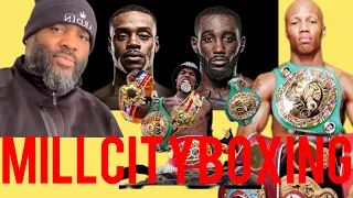 Zab Judah & Gervonta Davis Coach Kenny Ellis Break Down Spence Vs Crawford & could they beat charlo?