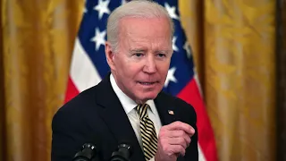 Biden sagt Ukraine "beispiellose" Militärhilfen zu | AFP