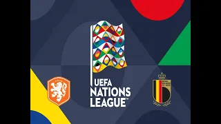 2022-23 UEFA Nations League [FIFA 23] | Group Stage | Matchday 6 | Group 4 | NED v BEL