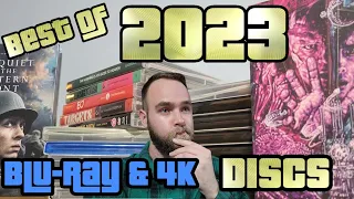 Favorite Blu-Ray & 4K Discs of 2023