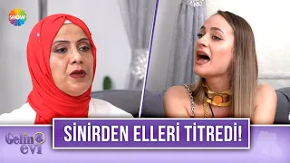 Sakin yarışmacımız Sinem gelinin sinirden elleri titriyor! | Gelin Evi Best Of 889. Bölüm