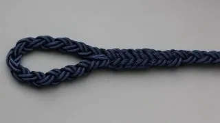 Eye splice in an 8 strand rope