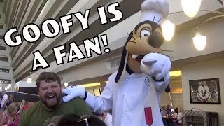 Goofy is a Fan! - Disney World Impressions