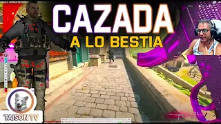 CAZADA "LA PRO" Nº1 DE WARZONE  CON WALLS, AIMBOT Y FALSEANDO SEGUIDORES VIEWERS Y SUBS EN TWITCH