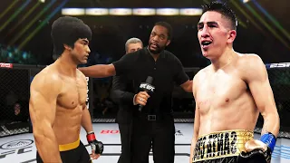 PS5 | Bruce Lee vs. Leo Santa Cruz (EA Sports UFC 4)