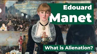 Manet's Last Painting And Marx's Alienation