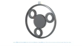 Vibration Analysis of Planet Gear Bore/Rim Failure using Enhanced Planet Time Synchronous Averaging