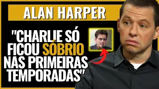 ALAN HARPER (JON CRYER) SOBRE VÍCIO DE CHARLIE SHEEN | LEGENDADO