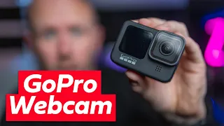 Why The GoPro is a FANTASTIC Webcam option for LIVE Streaming and How to set it up in OBS