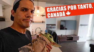 Mi adiós definitivo de Canadá... (1/3)