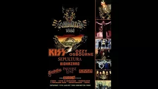 MTV Headbangers Ball at Donington 1996