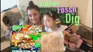 Extreme Fossil Dig - The Young Scientist Club Extreme Fossil Dig Review- STEM Activity / Toy Review