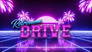 Synthwave Music Album - Retrowave Drive - Digital Dreamscape - Retrowave Beats to Relax and Study