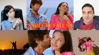 Saree Ke Fall Sa Reaction! | R...Rajkumar | Pritam