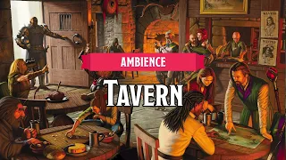 Tavern | D&D/TTRPG Ambience | 1 Hour