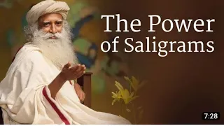 #Saligram stone #Power of saligram stone talk by sadhguru #sadhguru #isha