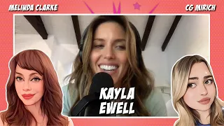 The Vampire Diaries with Kayla Ewell I Bye Bitches Podcast