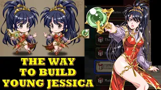 Langrisser M - The Way to Build Young Jessica