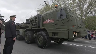 Парад военной техники России в Севастополе - Крым 9 мая 2019 День Победы