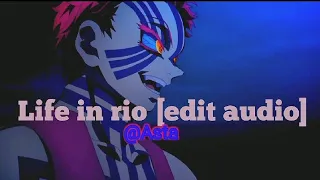 LIFE IN RIO - Super slowed [edit audio] Full version