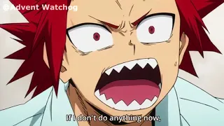 Kirishima being gay for 2 minutes