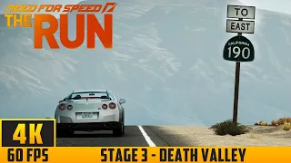 Need for Speed: The Run - Stage 3 - Death Valley (4K 60FPS) No Commentary