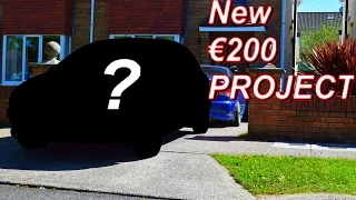 New Project Car | New YouTube Series Buy And Sell Cars Ep.1