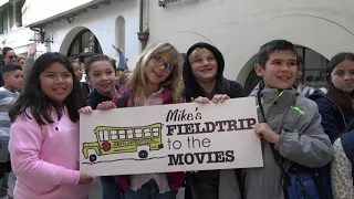 SBIFF 2020 - Mikes Field Trip To The Movies #1 "Frozen II" B-Roll