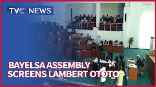 Bayelsa Assembly Screens Lambert Ototo As Chairman Of Local Govt Commission