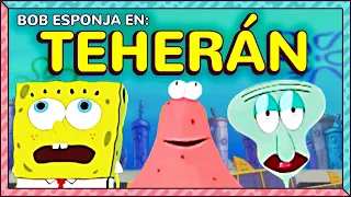 La PELÍCULA PIRATA IRANÍ de BOB ESPONJA