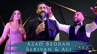 Berivan & Ali - Azad BEDRAN feat. Grup YÖREM - Pazarcik - Nisan Töreni PART 1 / cemvebiz production®