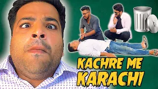 Kachre me Karachi 🗑️ | کچرے میں کراچی | The Fun Fin | Comedy Skit | Funny Sketch