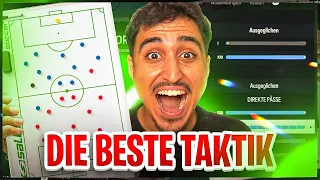 DIE BESTE TAKTIK IN EA FC 24!✅EASY BESSER WERDEN & RICHTIG SPIELEN!🚨