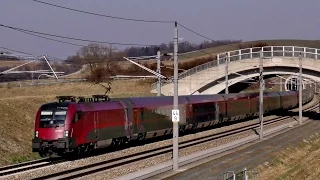 ÖBB Hochgeschwindigkeitsstrecke Westbahn, März 2015