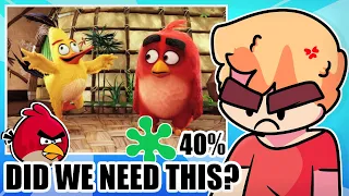 Did The Angry Birds Movies SUCK?
